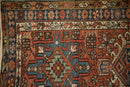 2x4 Vintage Karaja Rug Runner