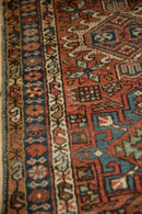2x4 Vintage Karaja Rug Runner