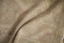 2.5x4 Vintage Distressed Tajabad Rug