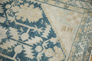 4x6.5 Vintage Distressed Hamadan Rug