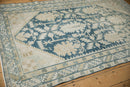 4x6.5 Vintage Distressed Hamadan Rug
