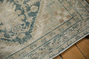 4x6.5 Vintage Distressed Hamadan Rug