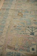 5x13.5 Vintage Distressed Northwest Persian Rug Runner