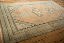 4x6.5 Vintage Distressed Hamadan Rug
