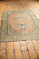 4x6.5 Vintage Distressed Hamadan Rug