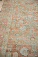 3x16.5 Vintage Distressed Lilihan Rug Runner