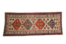3x7.5 Vintage Serab Rug Runner