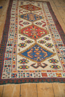 3x7.5 Vintage Serab Rug Runner