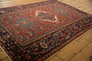 4.5x6.5 Vintage Karaja Rug