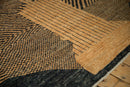 7x9.5 Afghani Moroccan Design Carpet