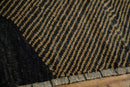 7x9.5 Afghani Moroccan Design Carpet