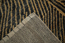 7x9.5 Afghani Moroccan Design Carpet