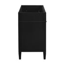 Bathroom Vanity With 2 Drawers And Tip-Out Drawer, Storage Cabinet
