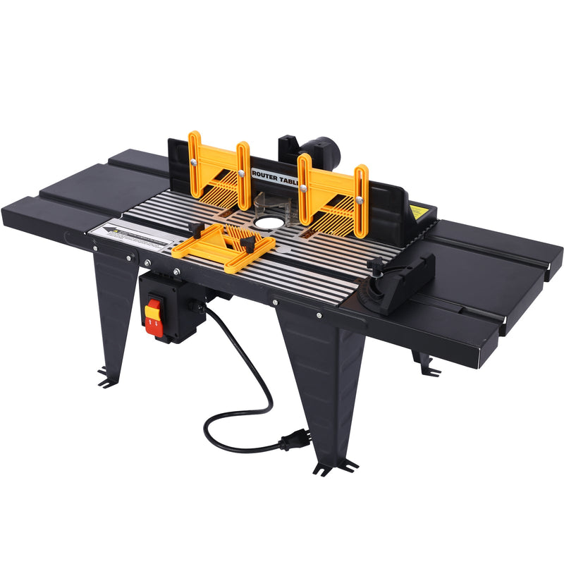 Electric Benchtop Router Table Wood Working Craftsman Tool