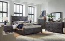 Plum Creek - Panel Bed