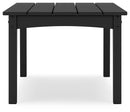 Hyland Wave - Rectangular Cocktail Table