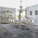 Bently - Side Chair (Set of 2) - Fabric & Champagne