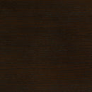 Dalila Leatherette Upholstered Wood Dining Bench Cappuccino