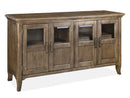 Roxbury Manor - Four Door Buffet - Homestead Brown