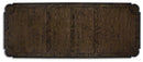 Maylee - Dining Extension Table - Dark Brown