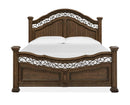 Durango - Wood Panel Bed - Willadeene Brown