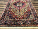 Karastan Rug 5.9 x 9 Medallion Kirman