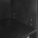 3 Tier Adjustable Bookcase For Home Office Storage