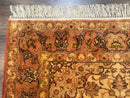 Persian Isfahan Rug 3x5 Fine 550 KPSI Kork Wool on Silk