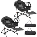 Ainfox 2 PCS Patio Furniture Patio Chair Swing Chair Hammock Chair For Indoor Outdoor