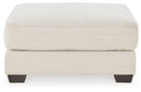 Lerenza - Oversized Accent Ottoman - Birch