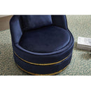 Swivel Chair, 360 Swivel Accent Chair, Barrel Chair for Living Room Bedroom