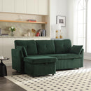 Modular Sectional Sofa L Shaped Modular Couch with Reversible Chaise Modular Sofa Sectional Couch with Storage Seats