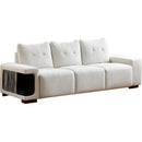 3 Seater Sofa Couch for Living Room,89" Modern Couches for Small Space,cat nest sofa,for cat friendly,Comfy Couch With Waterproof and cat scratch resistant fabric