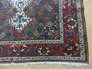 4' X 7' Vintage Handmade Turkish Floral Orient Medallion Wool Veg Dye Rug Nice
