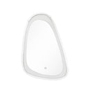 Noralie - 46" Accent Mirror With LED - Mirrored & Faux Diamonds