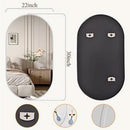 Gold Oval Bathroom Mirror 20x28 Wall Decor Mirror Style