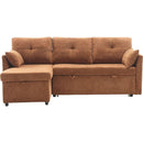 Modular Sectional Sofa L Shaped Modular Couch with Reversible Chaise Modular Sofa Sectional Couch with Storage Seats
