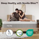 Queen Memory Foam Mattress 12Inch Medium Plush Comfort