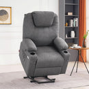 Power Lift Recliner Chair Large Size Massage For Living Room