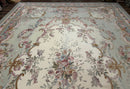 Palace Size Aubusson Rug 11x16, Large Aubusson Carpet