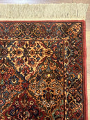 Karastan Rug 2.6 x 4 Multicolor Panel Kirman