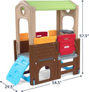 Discovery Playhouse For Kids Indoor Outdoor Climbing