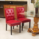 ANGELO TUFTED DINING-BUTTONS(SET OF 2 )