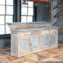 Lovecup Farmhouse Bar Grocery Counter L110