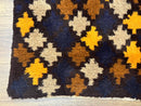 Balouch Rug 3x4, Afghan Rug, Tribal Rug, Multicolor