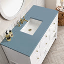 James Martin Breckenridge 48" Single Bathroom Vanity, Bright White
