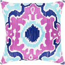 Zelzate Bright Purple Pillow Cover