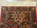 Karastan Rug 2.6 x 4 Multicolor Panel Kirman