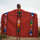 Red Earth Baja Fish Yoga Blanket