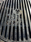 Arteflame Fuel Saver — Charcoal/Wood Heat-Focus Insert (Fits 30″ & 40″ Grills, Steel)